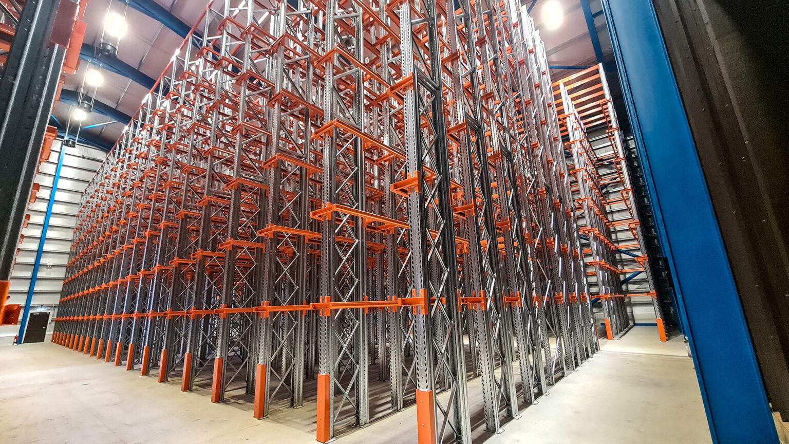 Drive-in racking – Pallet Racking Wales